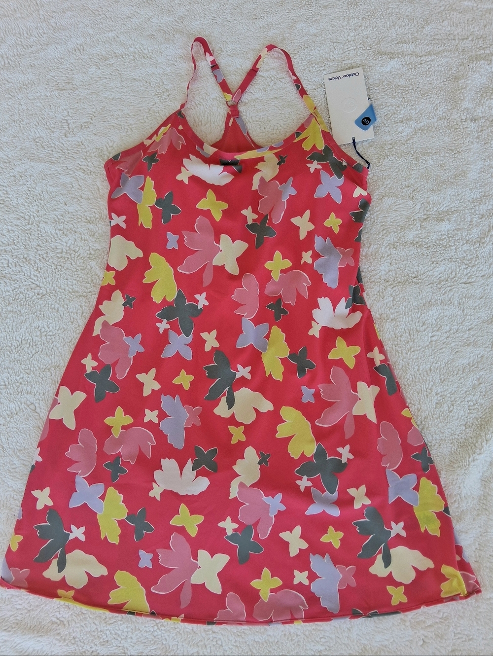 ❤️Outdoor Voices Athletic Exercise Dress UPF 50